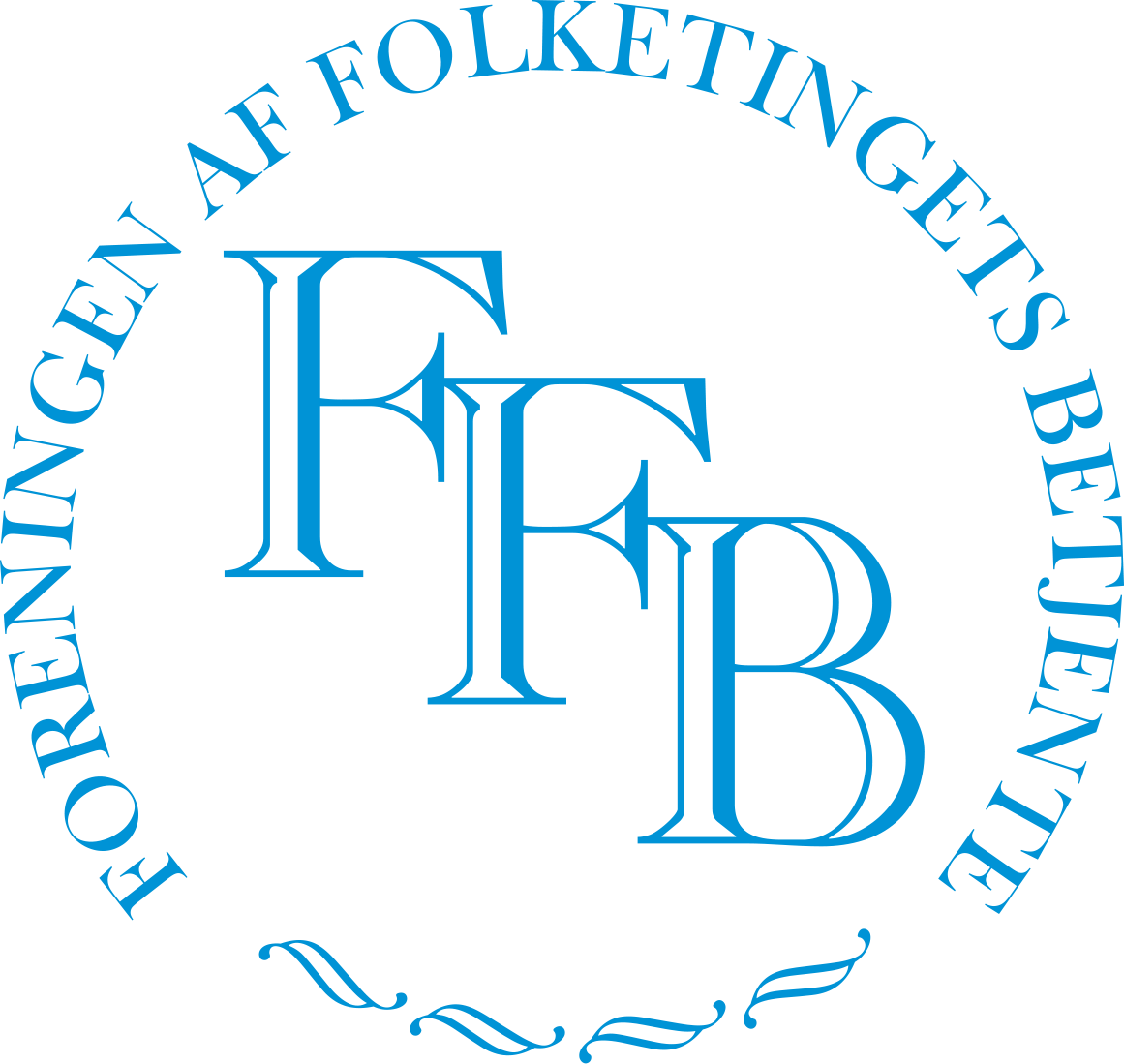 Foreningen af Folketingets Betjente logo