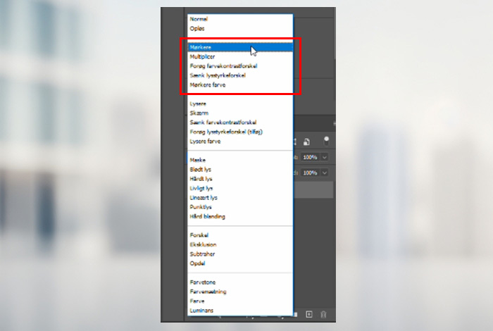 Onlinekurser Inspiration Photoshop Blandingstilstande3a