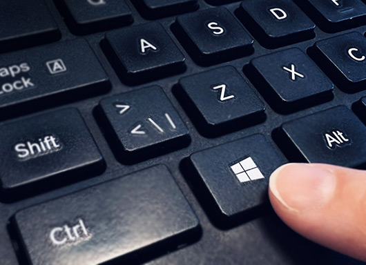 Aofonlinekurser Windows Tasten2