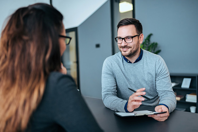 Jobsamtalen Naaleoejet
