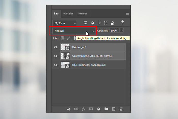 Onlinekurser Inspiration Photoshop Blandingstilstande1b