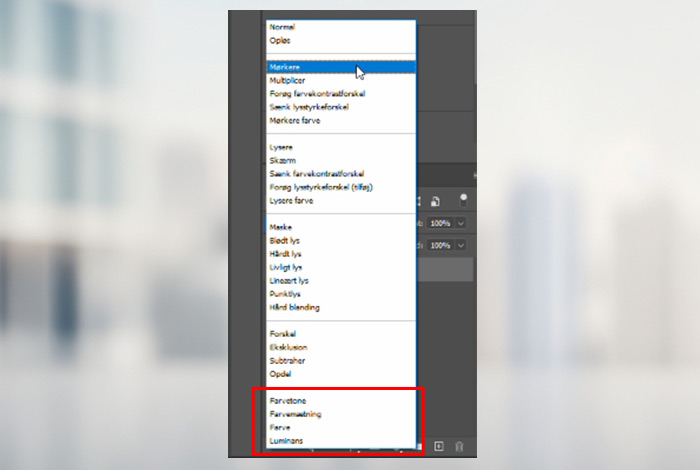 Onlinekurser Inspiration Photoshop Blandingstilstande7