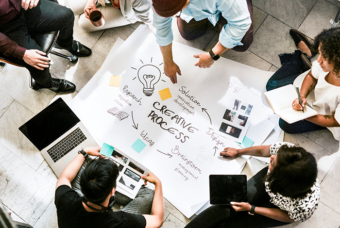 Idegenerering Brainstorming