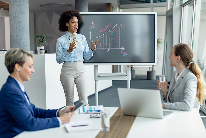 Aofonlinekurser Inspiration Praesentationsteknik