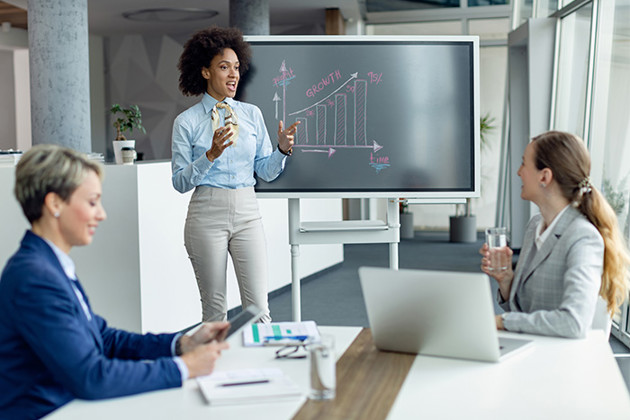 Aofonlinekurser Inspiration Praesentationsteknik