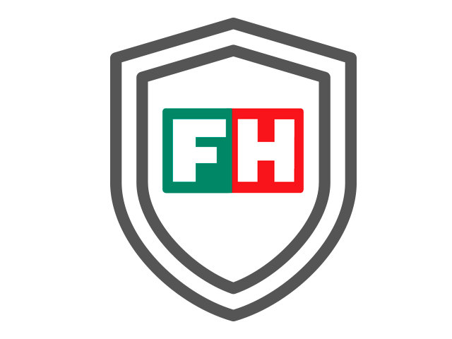 A-kasser under FH logo
